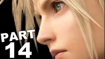 FINAL FANTASY 7 REMAKE Walkthrough Gameplay Part 14 - SEPHIROTH SWORD (FULL GAME)