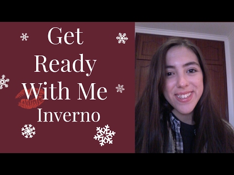 Get Ready With Me| Look de Inverno