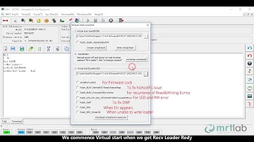 Seagate HDD Use Virtual Start, Get Real Data with MRT data recovery tools