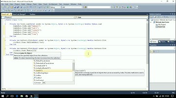 Program Sederhana Event dan Method Vb.Net 2010