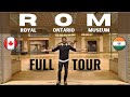 Royal ontario museum rom toronto canada  full tour  2022 vlog  indian in canada