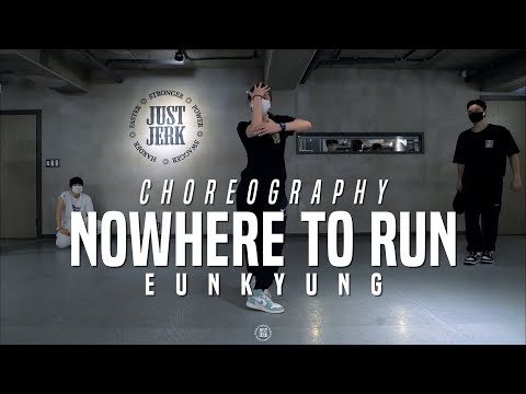 Eunkyung Class | Ryan Trey - Nowhere To Run ft. Bryson Tiller | @JustJerk Dance Academy
