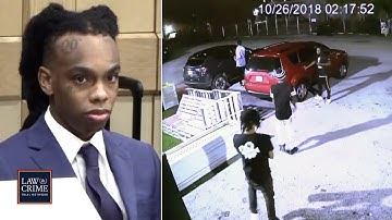 Video Shows YNW Melly, Murder Victims Leaving Recording Studio Before Deadly Shooting