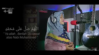 Sholawat Ust Ujang Bustomi Cirebon - Cover By Nesti DA - Allahumma Sholli Ala Muhammad ( KHUB )