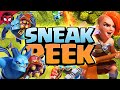 SUPER VALQUIRIA Y SUPER ESBIRRO ¡¡TODOS LOS SNEAK PEEKS RESUMIDOS EN UNO!! | Clash of Clans