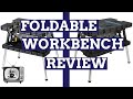 Electrician tools  foldable work bench review macallister vs keter  electrician tv