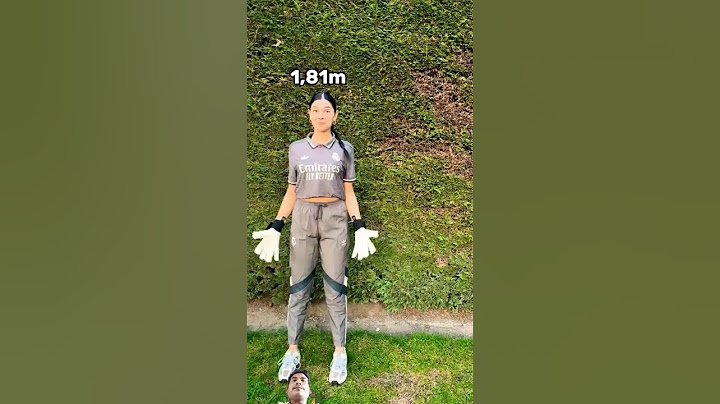 My Height vs Thibaut Courtois – Height Reveal!#football #soccerchallenge #shorts