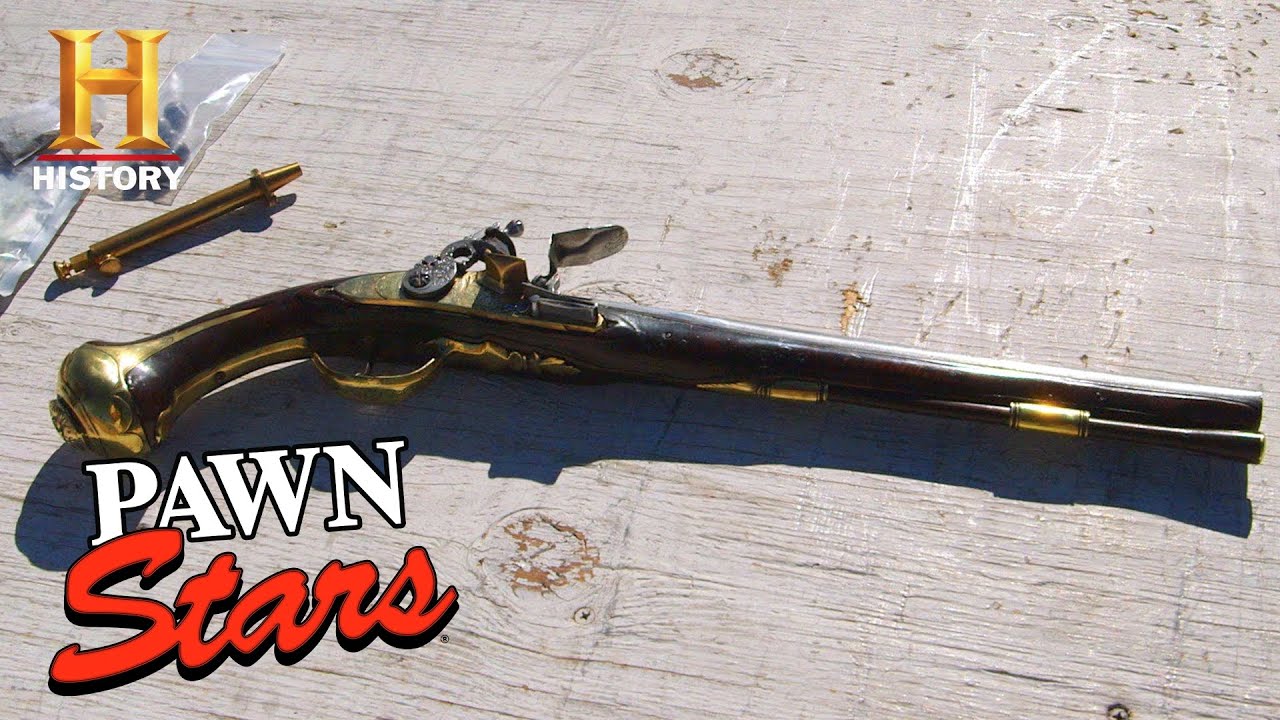 Pawn Stars Ricks Massive Profit From A Pistol Restoration Season 16 History Youtube