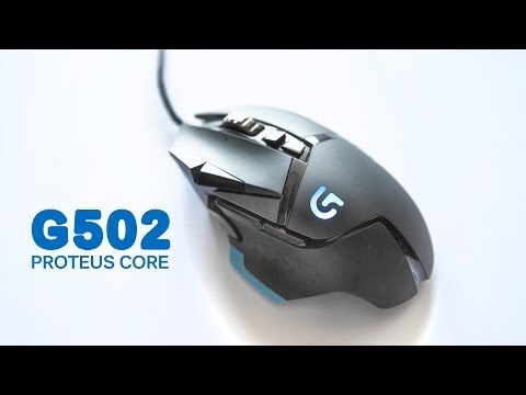 Logitech G502 Proteus Core Mouse Review