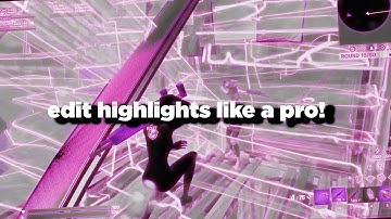 How to Edit Highlights Like a PRO! EASY Tutorial + FREE Presets (Edit Like LMGK Yarn Numby) SVP