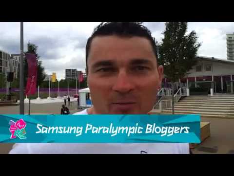 Jiri Jezek - My biggest inspiration, Paralympics 2012