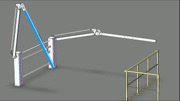 slagboom animatie