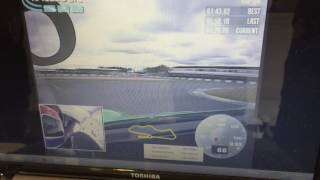 Brake failure at the end of the Melbourne Loop Donington GP