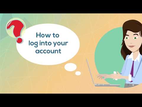 How to Log into Your Account