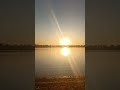 ЗАКАТ НАД ОБЬЮ. #природа #река
