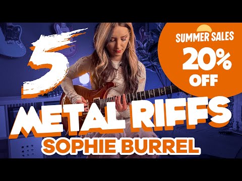 5 Modern Metal Riffs Guitarists Need To Know - with Guitar Pro tabs