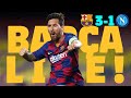 Score en Direct : Match de Champions League  Fc Barcelone - Naples