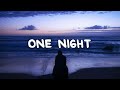 Matthew Nolan - One Night (Lyrics)