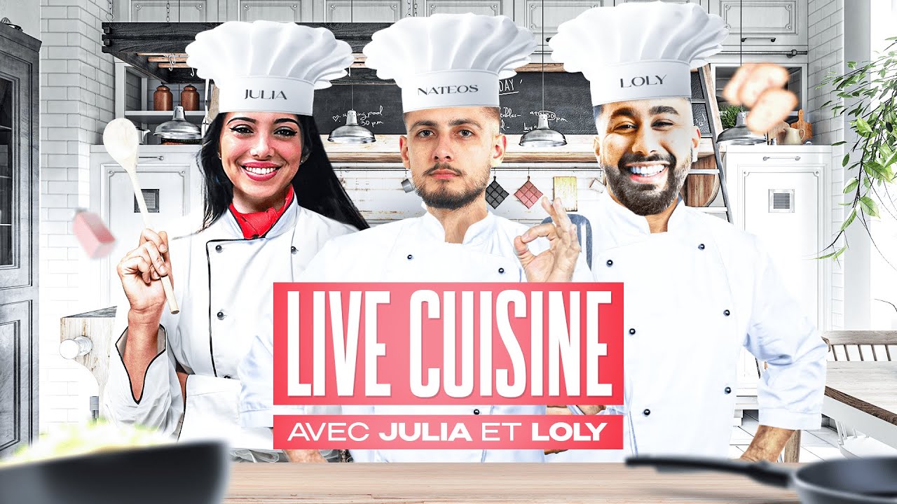 JULIA BAYONETTA NOUS APPRENDS À CUISINER avec Loly ! - YouTube