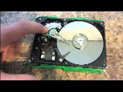 REMOVING MAGNETS HARD DRIVE HOW TO - YouTube