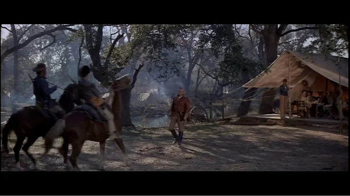 The Alamo (1960) - Smitty Meets Sam Houston