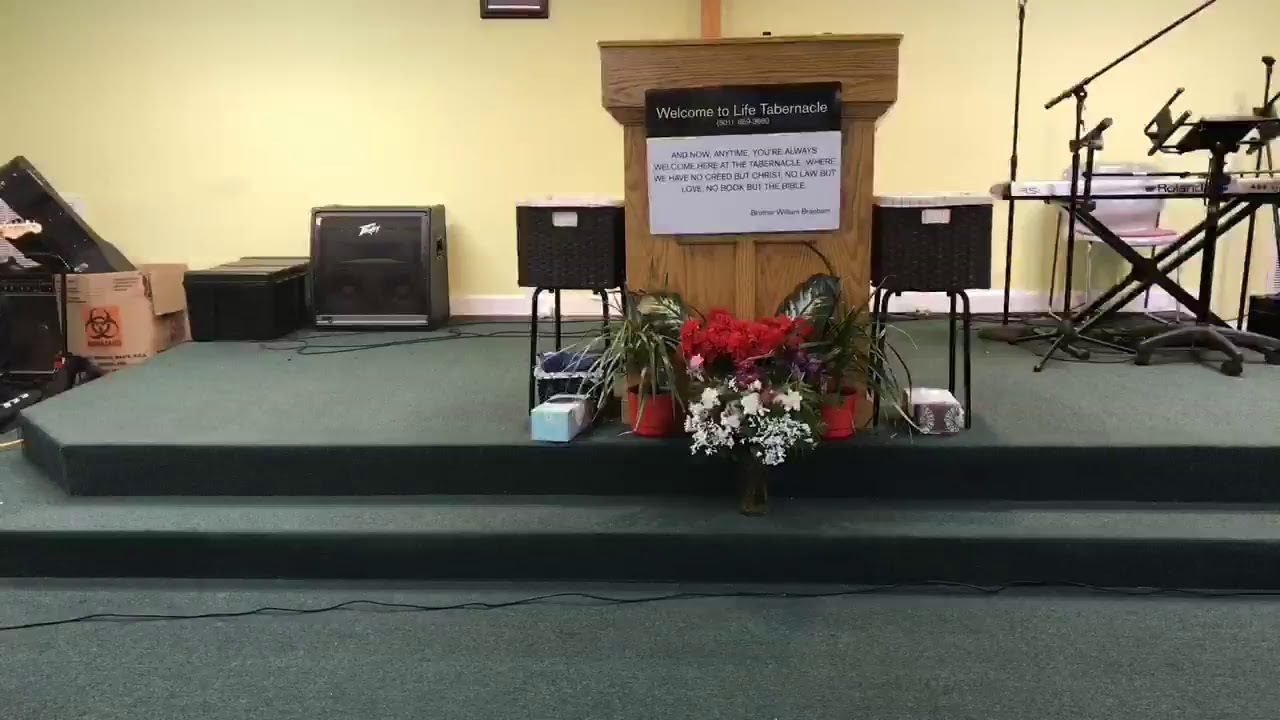 Life Tabernacle Live Stream - YouTube