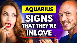 5 Clear Indications that an Aquarius Man is in Love