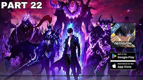 Solo Leveling Arise Gameplay Walkthrough Part:-22 (ios, Android) This Is The Final Part:-02