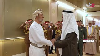 جلالة السلطان #هيثم_بن_طارق المعظم يغادر الإمارات بعد  زيارة "دولة" استغرقت يومين.