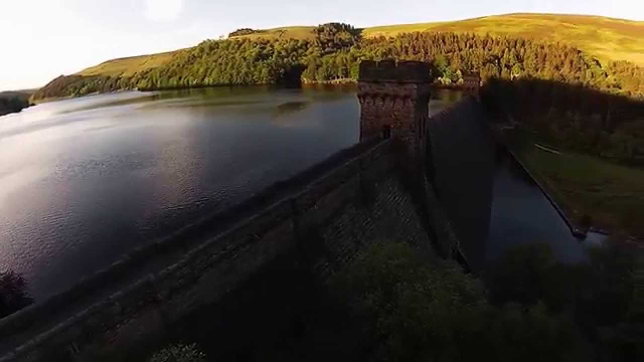 Derwent Dam Aerial Video