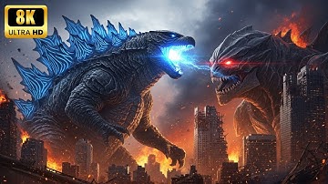 Evolved Godzilla vs Mega Kaiju | Epic Monster Battle for Earth’s Survival