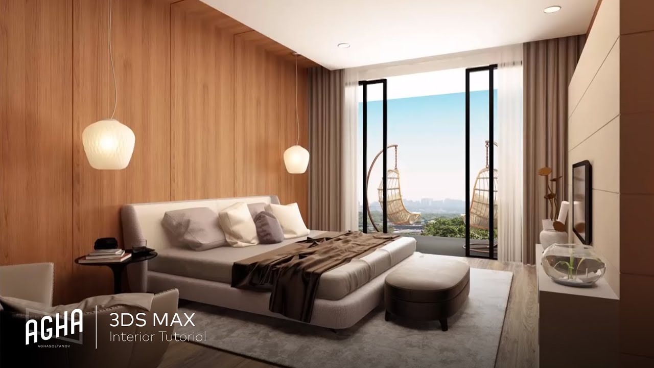 Download 3ds Max 2020 Interior Design Beginners Course Free