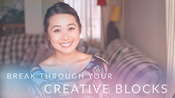 Break Through Your Creative Blocks | Magic Lessons & Big Magic by Elizabeth Gilbert