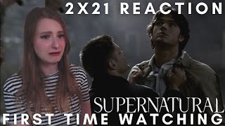 THE TIME HAS COME | Supernatural 2x21 Reaction | All Hell Breaks Loose: Part 1