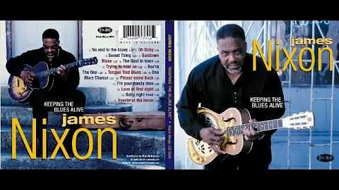 JAMES NIXON no end to the blues BLACK MAGIC cd