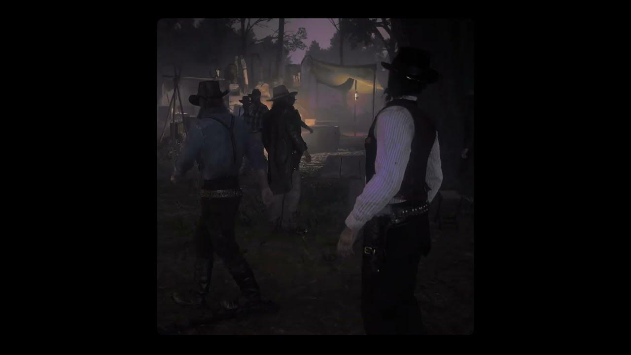 The Burning Of Braithwaite Manor (Rdr2 Edit) YouTube