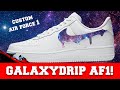 Custom Air force 1 - GalaxyDrip