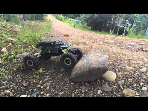 Rock Crawler HB P1803 RC Car 1:18 |  Revisado y Desempaquetado | Video Review | Llevado al limite!