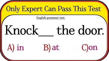 Mixed Grammar Quiz | 99% Fail This Ultimate English Grammar Test!