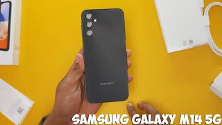 Samsung Galaxy M14 5G первый обзор на русском