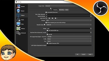 OBS Studio Tutorial: Best Recording Settings | OBS Multiplatform Guide
