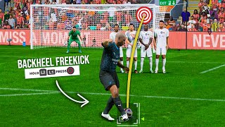 I Tested The Best Freekick Takers