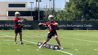 Highlights from Saints 2nd set of OTAs: Taysom Hill is everywhere