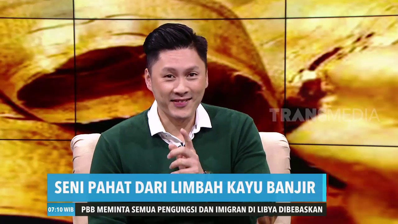 Seni Pahat Dari Limbah Kayu Banjir | REDAKSI PAGI (06/07/19) video phone beyonce mp3