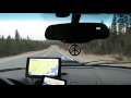 250km east of Thunder Bay on Hwy 17 - Across Canada Road Trip