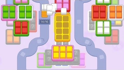 Color Cube Match Level 35 Walkthrough Gameplay Android,iOS 