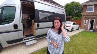 Our new Fiat Ducato Campervan