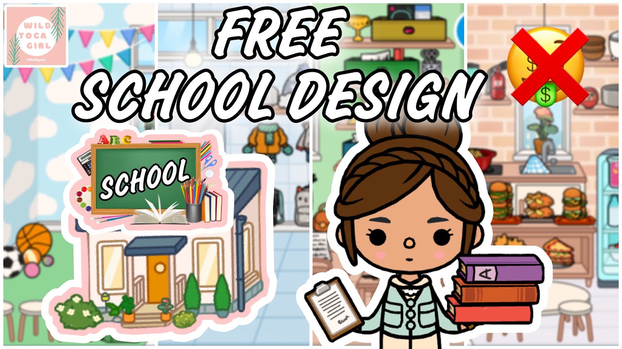 🌱New Free Items🧸Free House🧺New Update Toca Boca [House Design