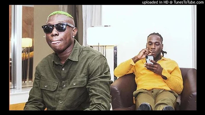 Burna Boy - Killin Dem (Instrumental) ft Zlatan