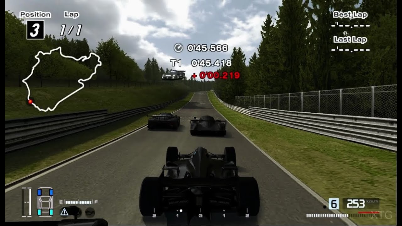 Black Cars (GT4), Gran Turismo Wiki